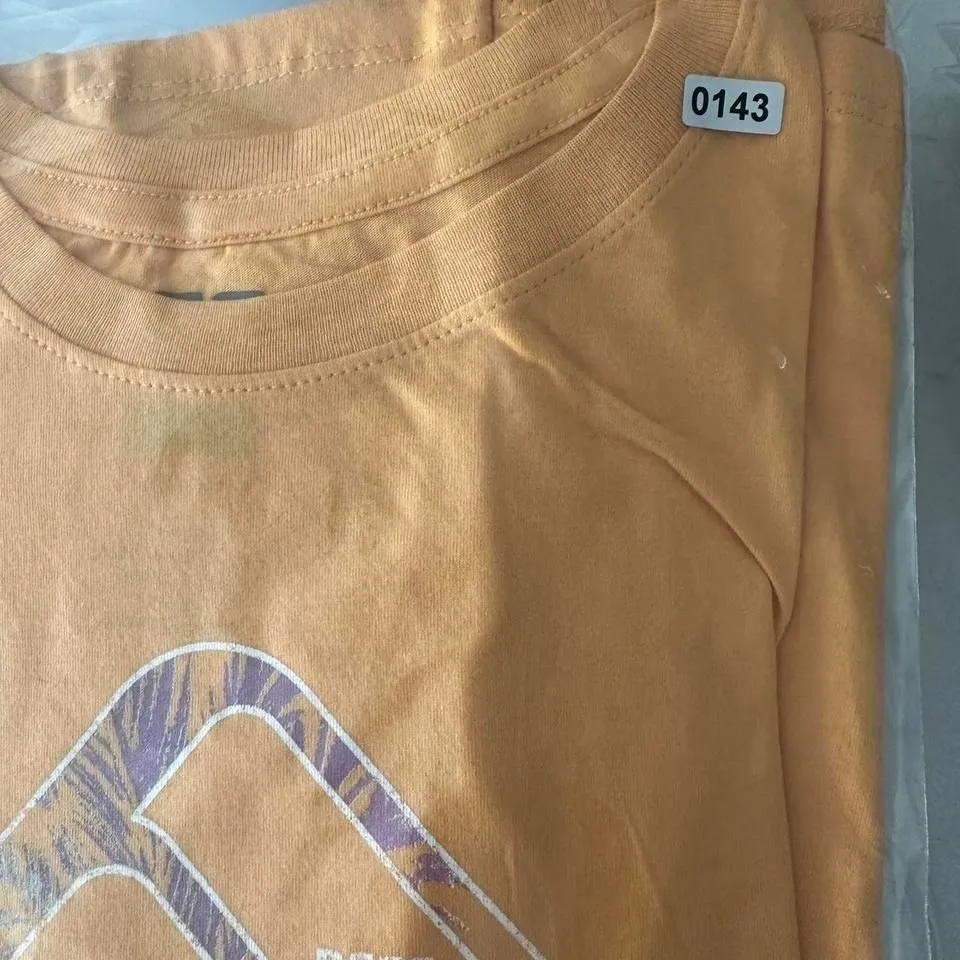 NWT Reef Tank Top Shirt Womens M Yellow Crys Muscle Surf Beach Tropical - Image 6