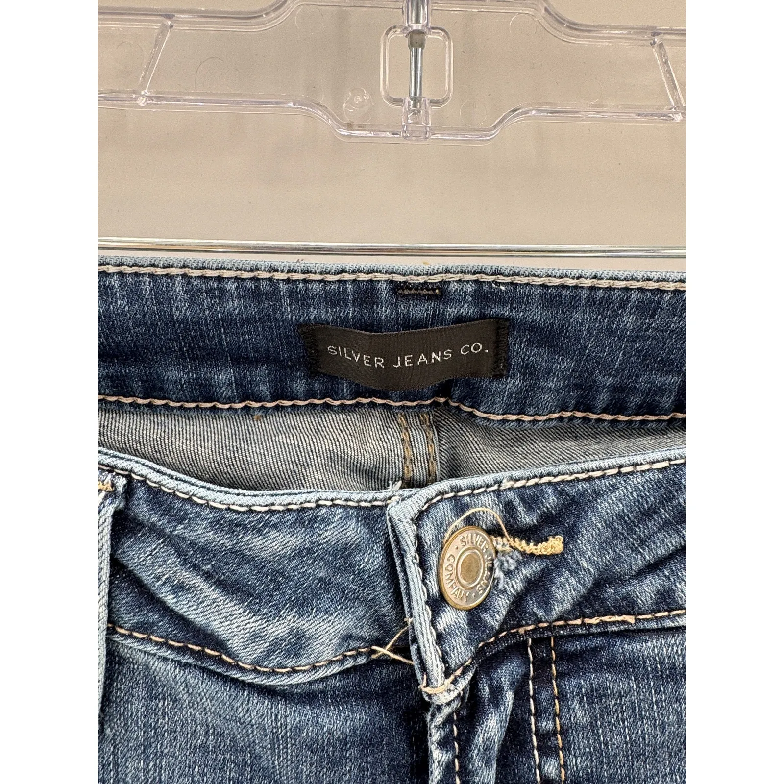 Silver Jeans Co Elyse slim boot size 30x33 western rodeo farm casual festival - Image 5