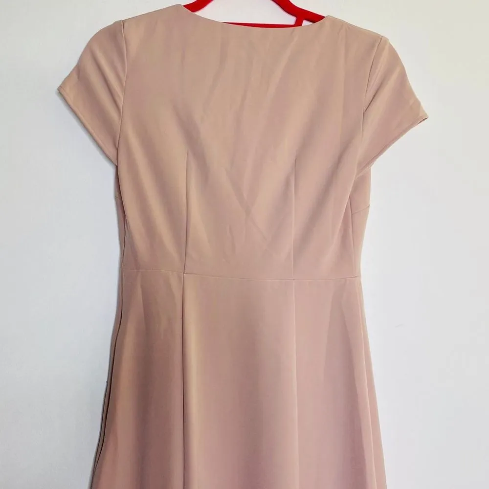 Show Me Your Mumu Geneva V-Neck A-Line Gown Rose - Image 7