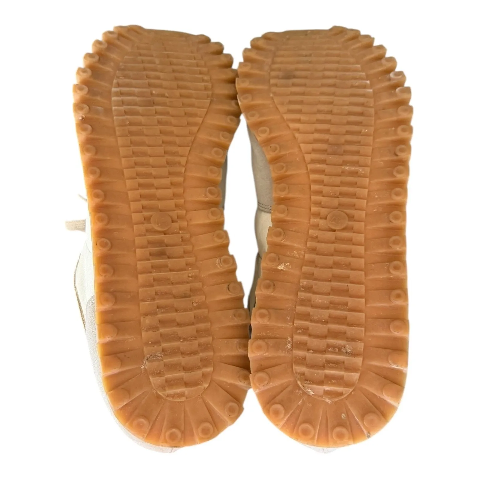 Novesta Marathon Trail Running Shoes Beige Low Top Lace Up Sneakers SZ 46 EU/12 - Image 10