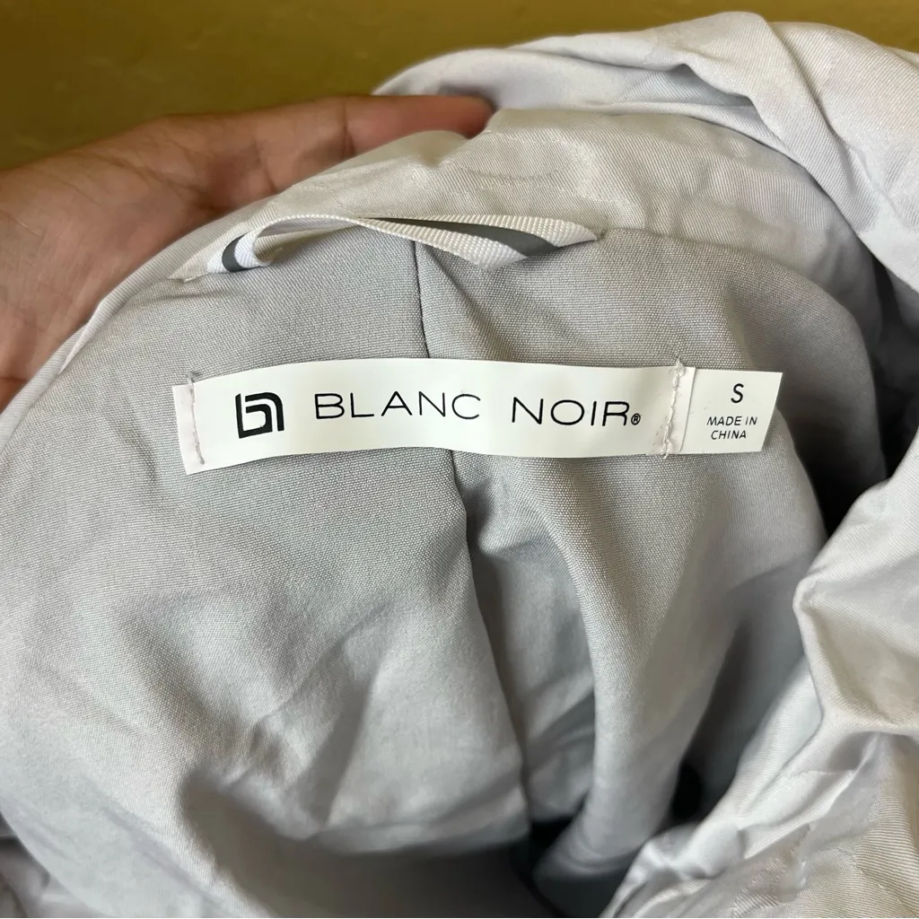 Blanc Noir Hooded Camo Anorak Jacket - Image 8