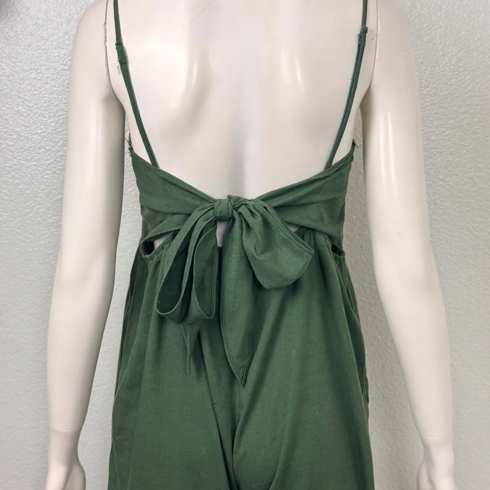 AUDREY PARKS Elegant Green Wide - Image 3