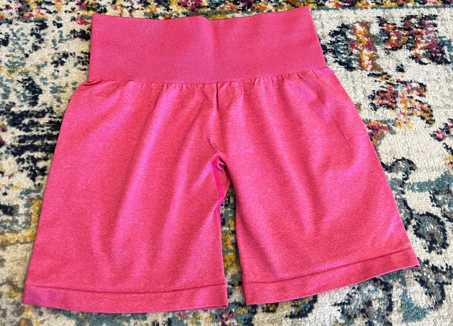 shorts pro shorts bubblegum pink - Image 2