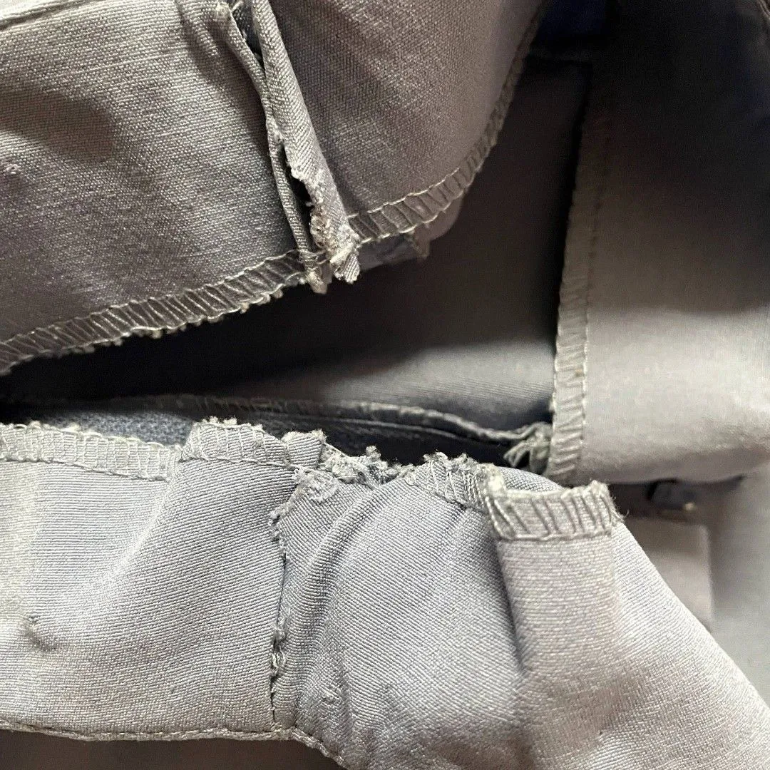 Vintage Light Dusty Blue/Periwinkle Mini Skirt Size S GUC Blue - Image 5