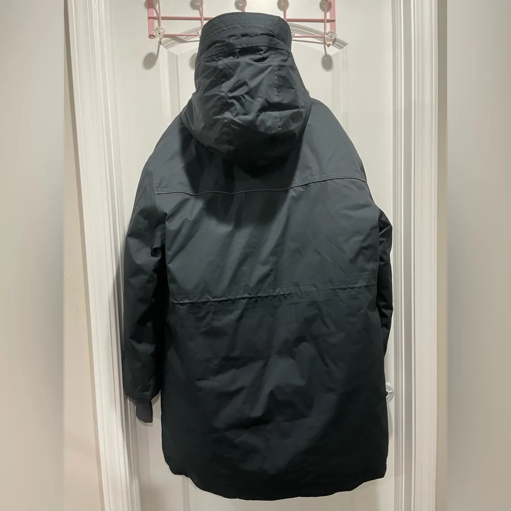 UGG Adirondack Parka 2.0 Frost 3 IN 1 Hooded Down Puffer Sherpa Jacket Coat - Image 9