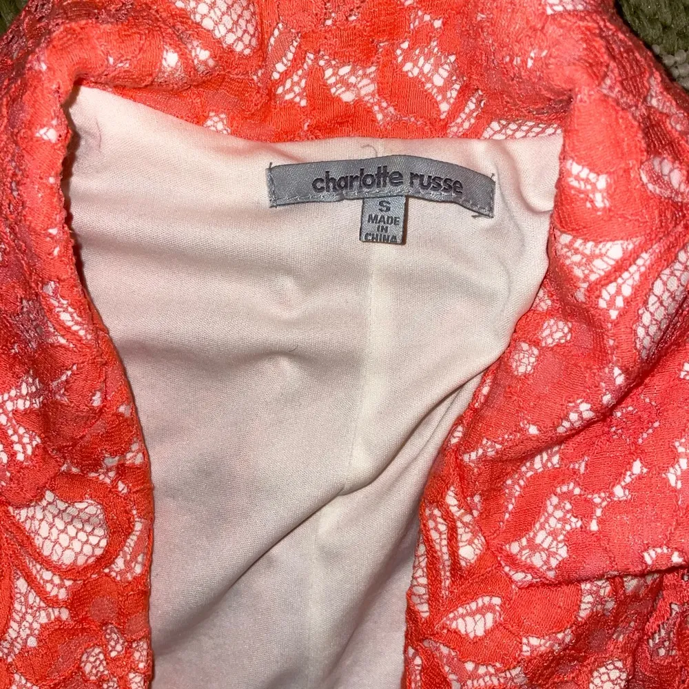 Charlotte Russe Lace blazer - Image 2