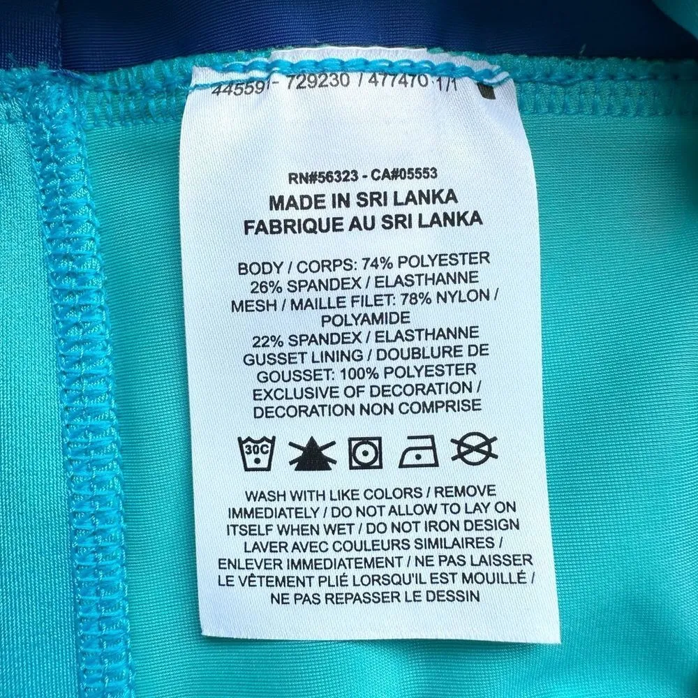 🆕Jordan Essential Blue Bike Activewear Workout Shorts - Image 8