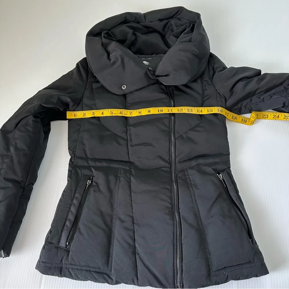 Zara Women’s Down Quilted Anorak Puffer Jacket, XS - Image 10