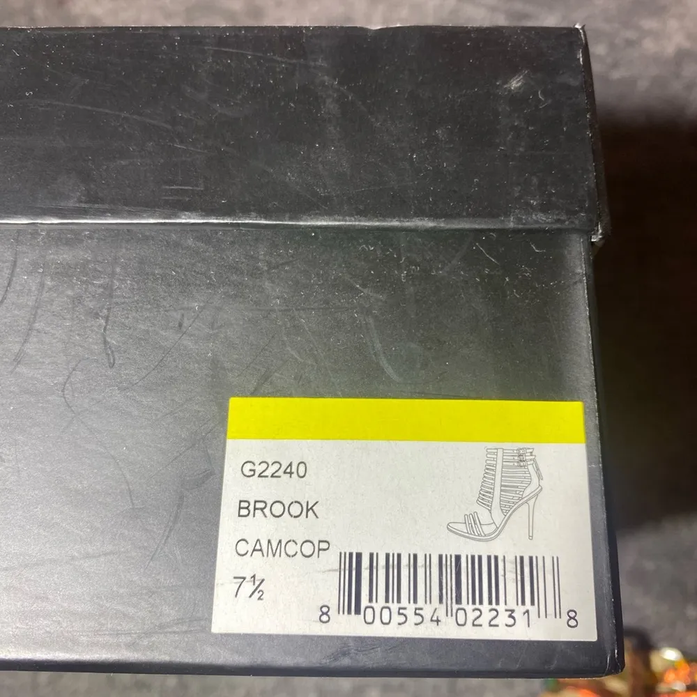 L.A.M.B By Gwen Stefani Women’s Brook Strappy Peep Toe Sandal Heels ( 7.5‎ ) - Image 10