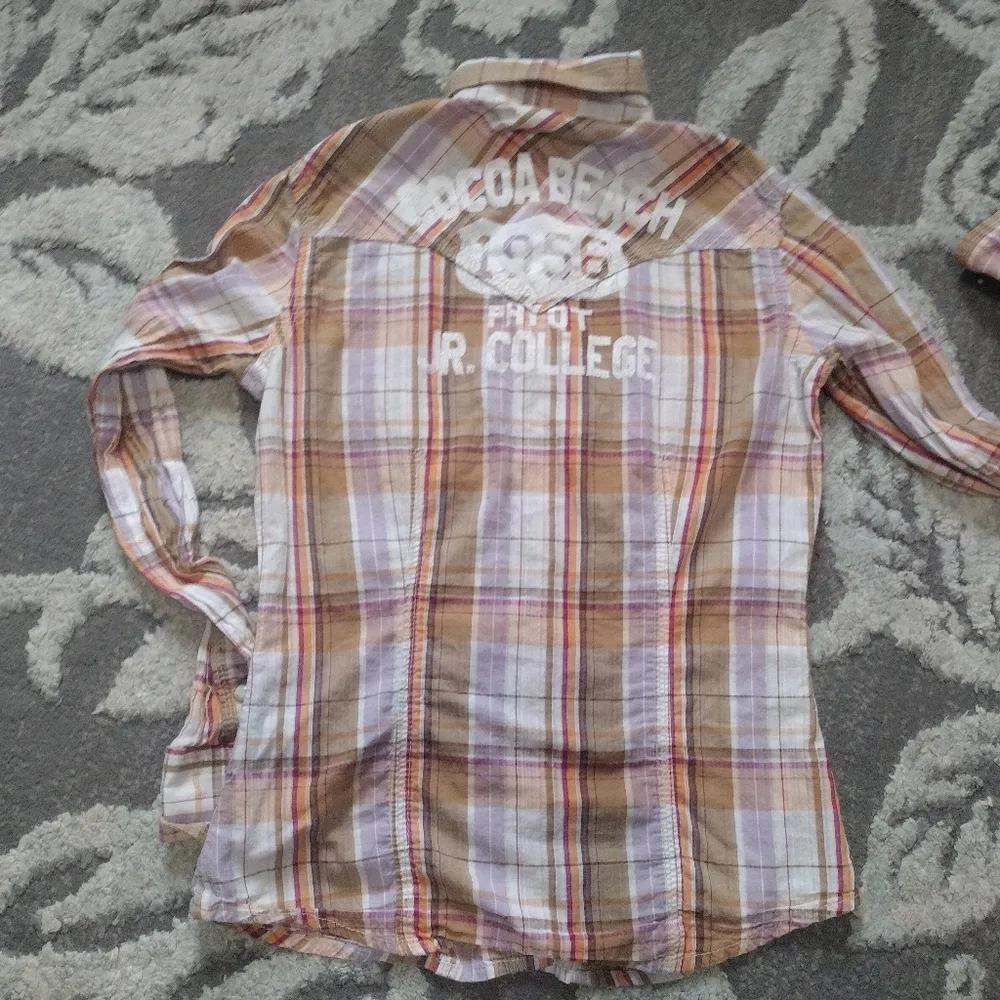 True Religion plaid shirt - Image 2