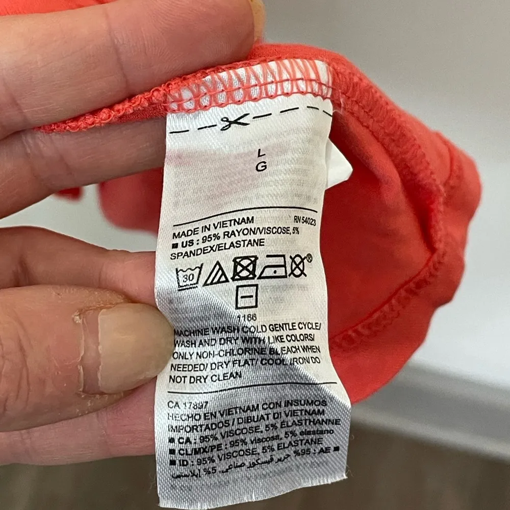 Old Navy Bundle Of 2 Jersey Knit Dresses ~ Teal & Coral ~ Women’s Size Large - Image 13