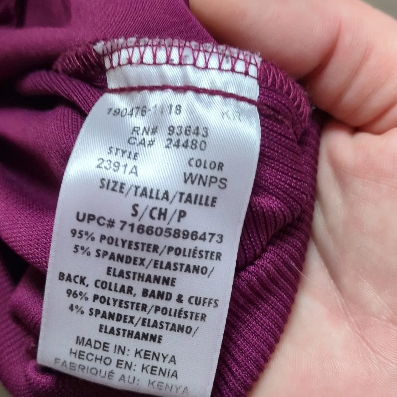 Cherokee  Infinity Custom Harry Potter Hogwarts Scrub Jacket Size Small - Image 4