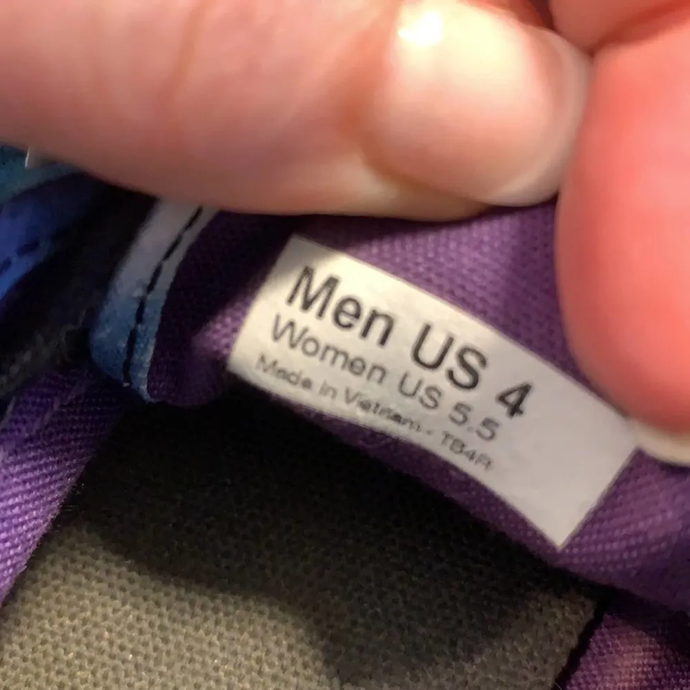 Vans Cosmic Galaxy Space Lace-up Canvas Black/Blue Lo Pro Tennis Shoes - Image 7