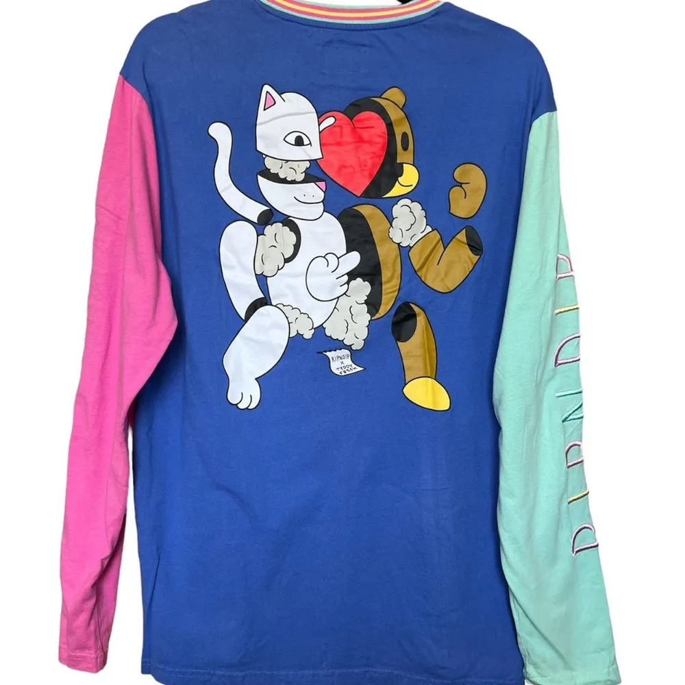 Ripndip  collaboration long sleeve shirt with back graphic - Image 2