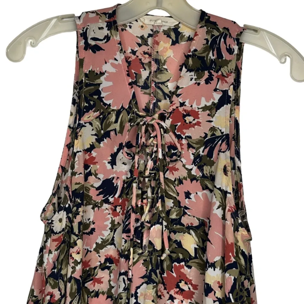 Olivaceous Floral Dress‎ - Image 2