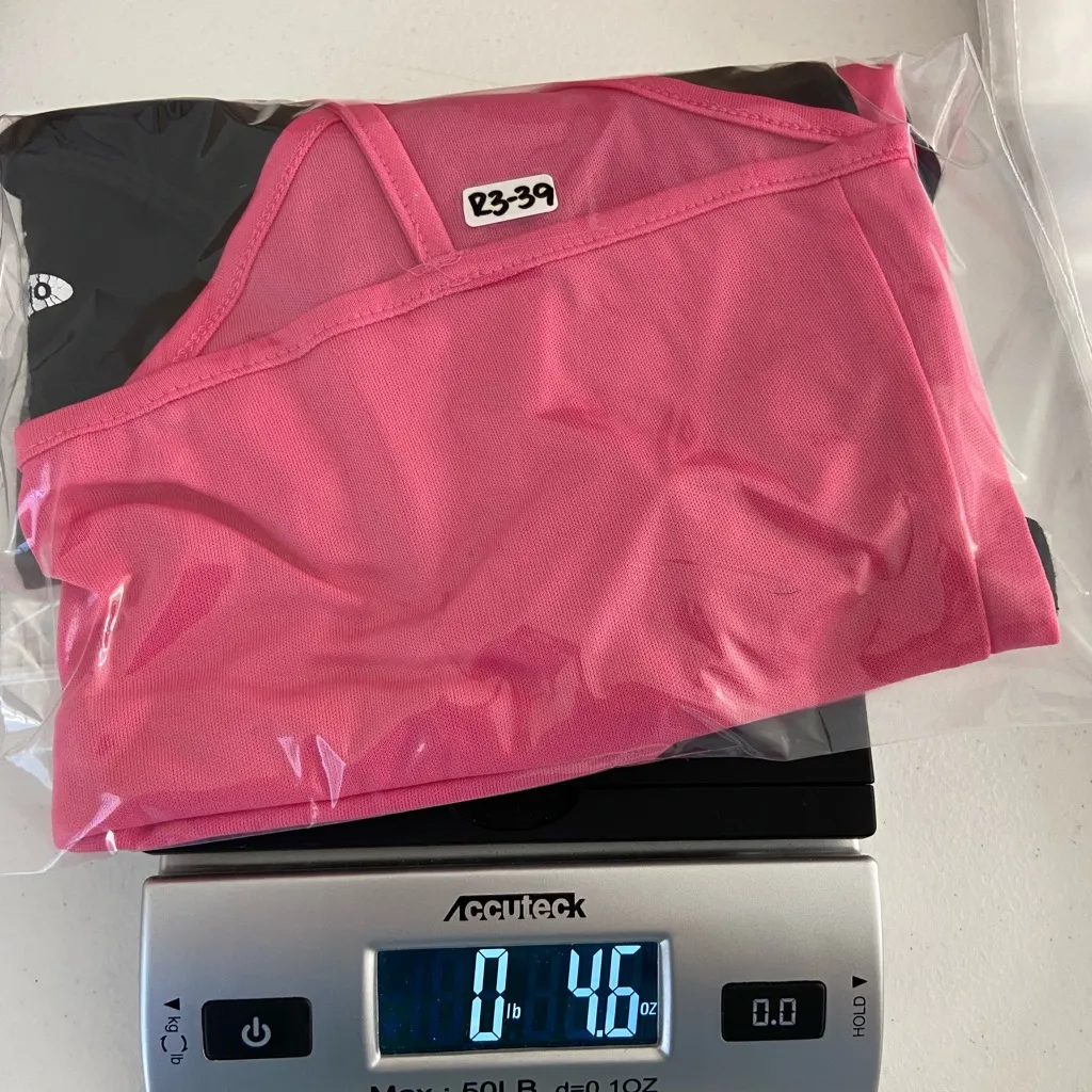 Old Navy BUNDLE  women’s solid pink black thin strap stretch tank top set‎ small - Image 7