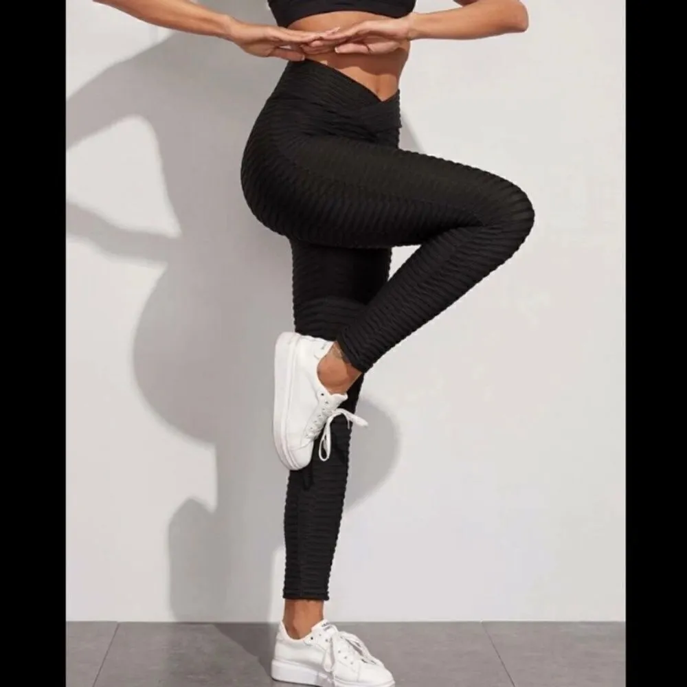 Shein Black Athletic Pants Extra Large - Image 13