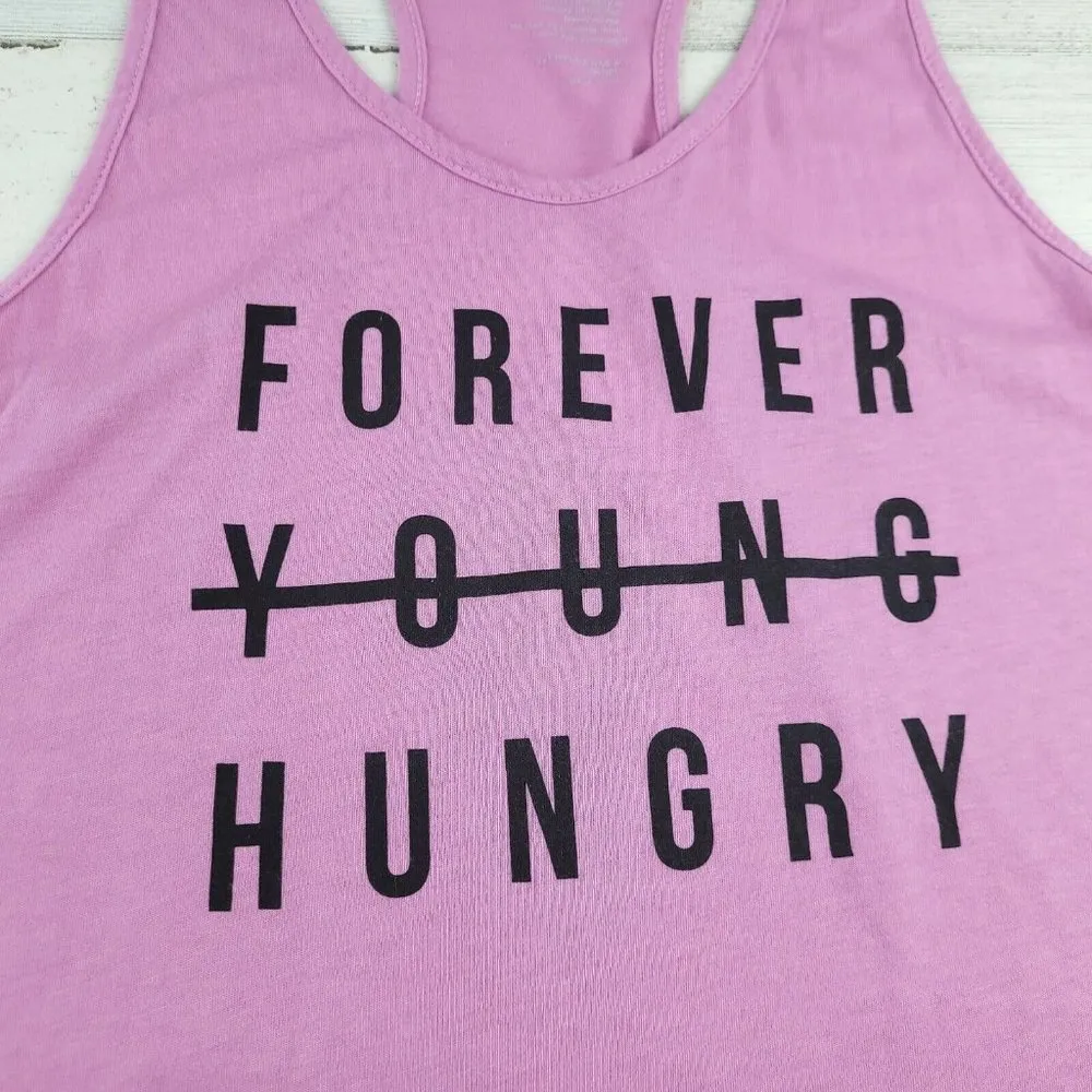 GOOD HYOUMAN Gray Yoga Tank Racerback Top Size S NWT - Image 3