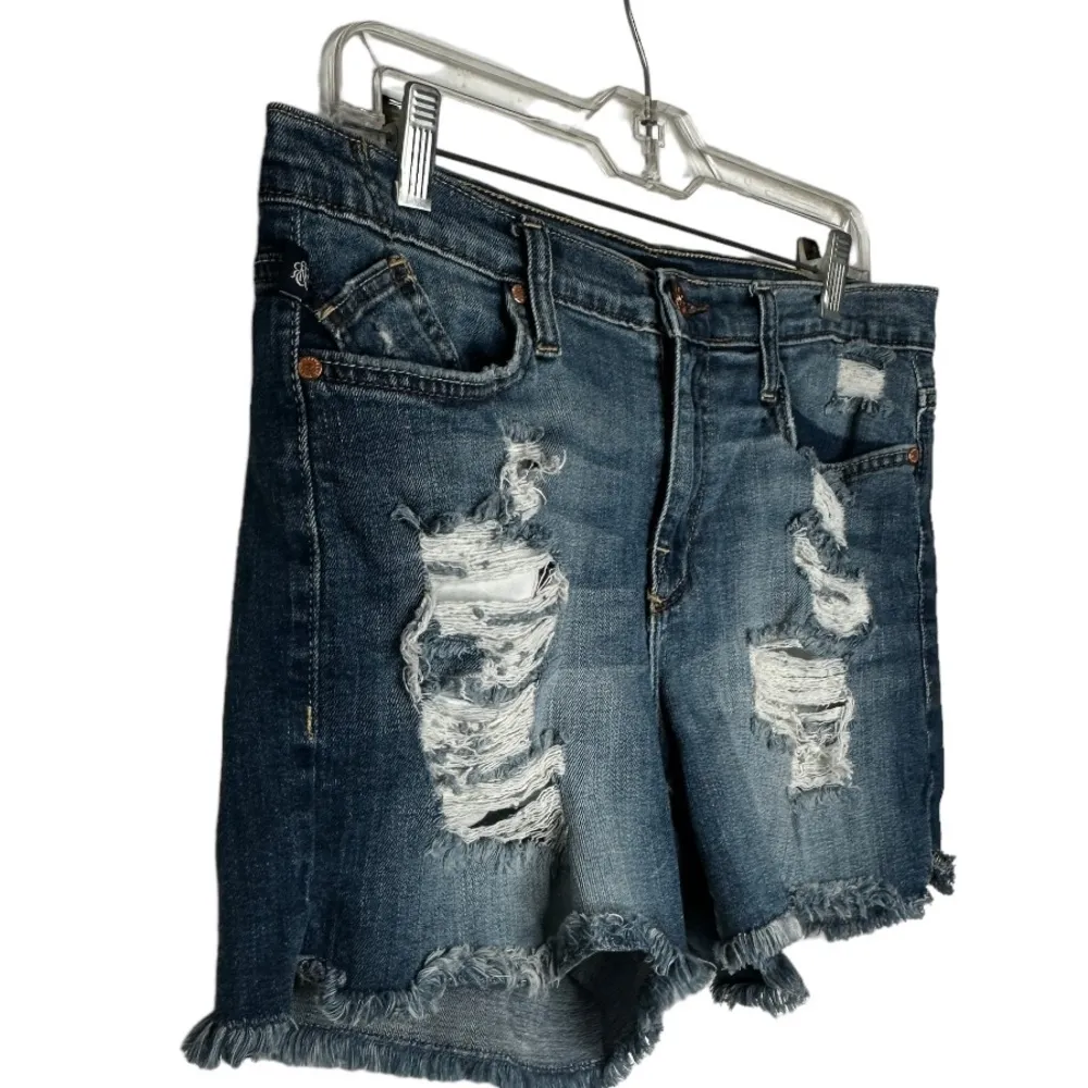 Rock & Republic Hula Distressed Denim‎ Shorts - Image 2