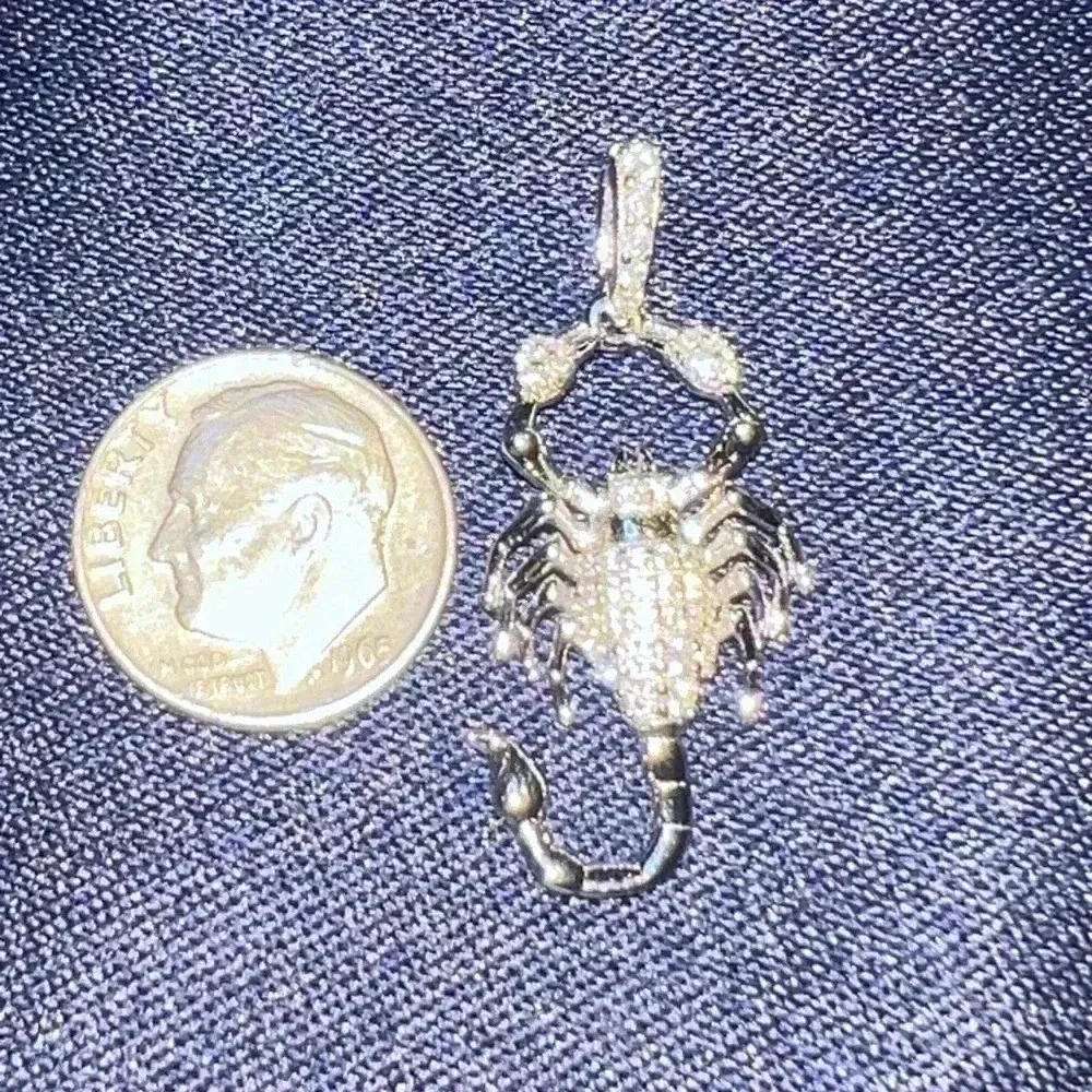 Scorpion Pendant Silver - Image 2