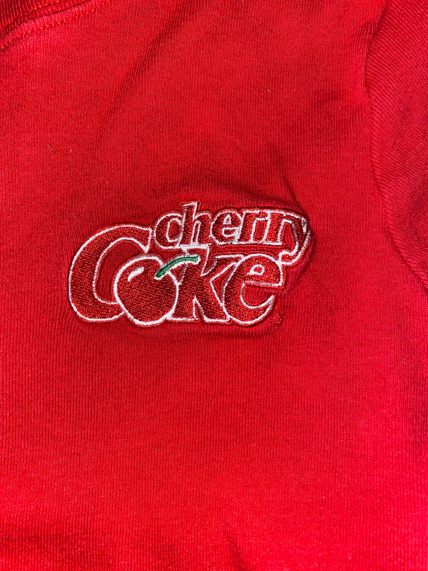 cherry Coke Shirt Red - Image 2