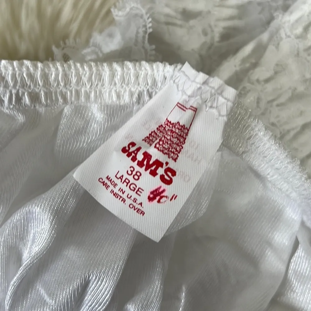 Vintage Ruffle Bloomer Pants Size L - Image 5