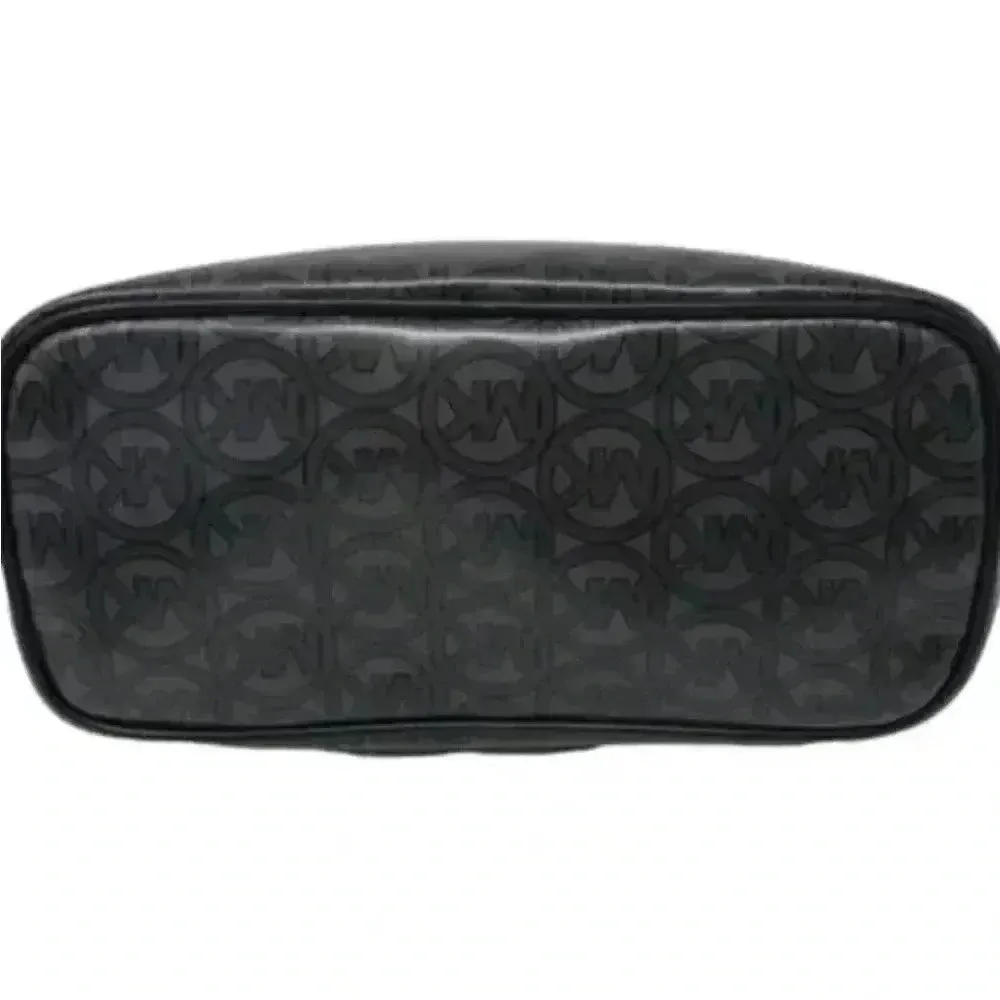 MICHAEL KORS Jodie Small Logo Jacquard Tote Bag Small Tote - Black MSRP $348 NWT - Image 4