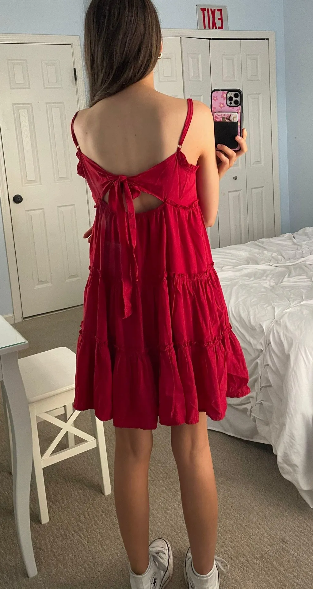 Brooklynns Red Dress - Image 2