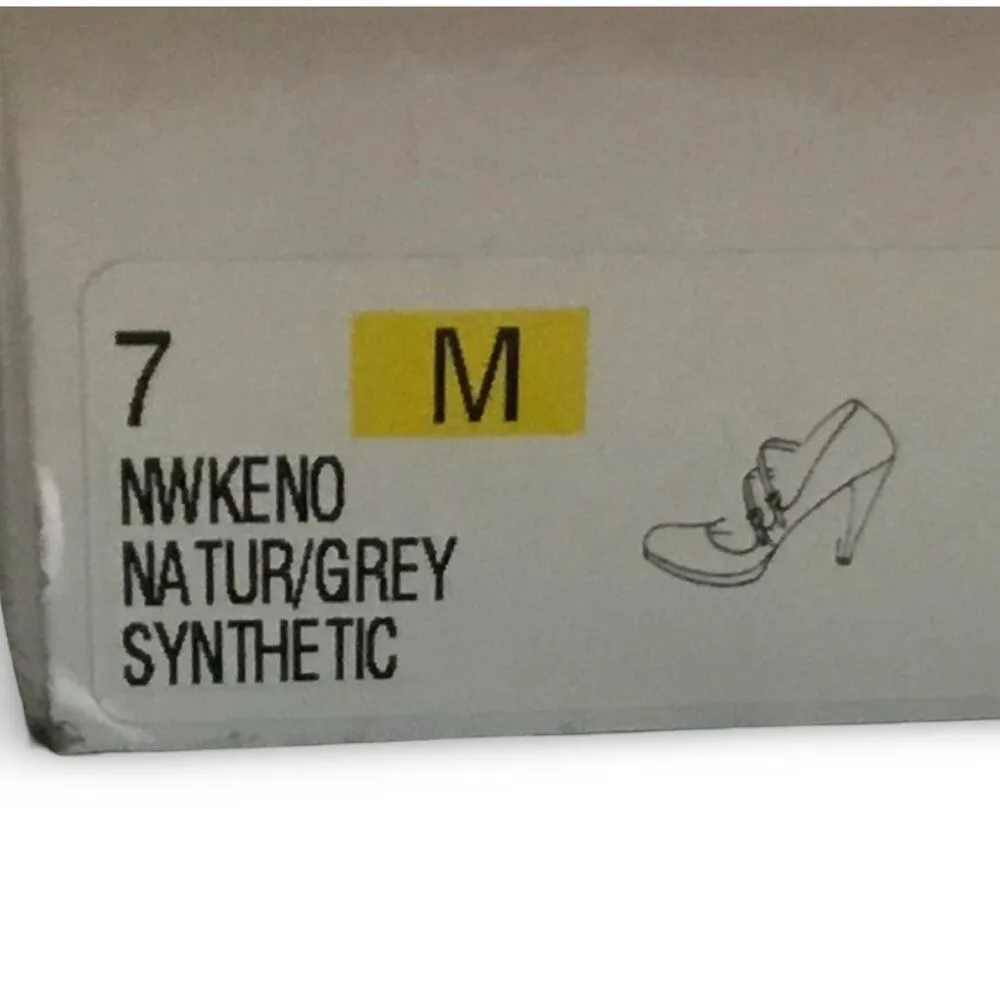 Nine West Faux Snake Skin Hills - Image 7