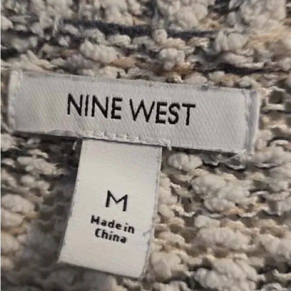 Nine West Marled Gray Sweater - Image 9