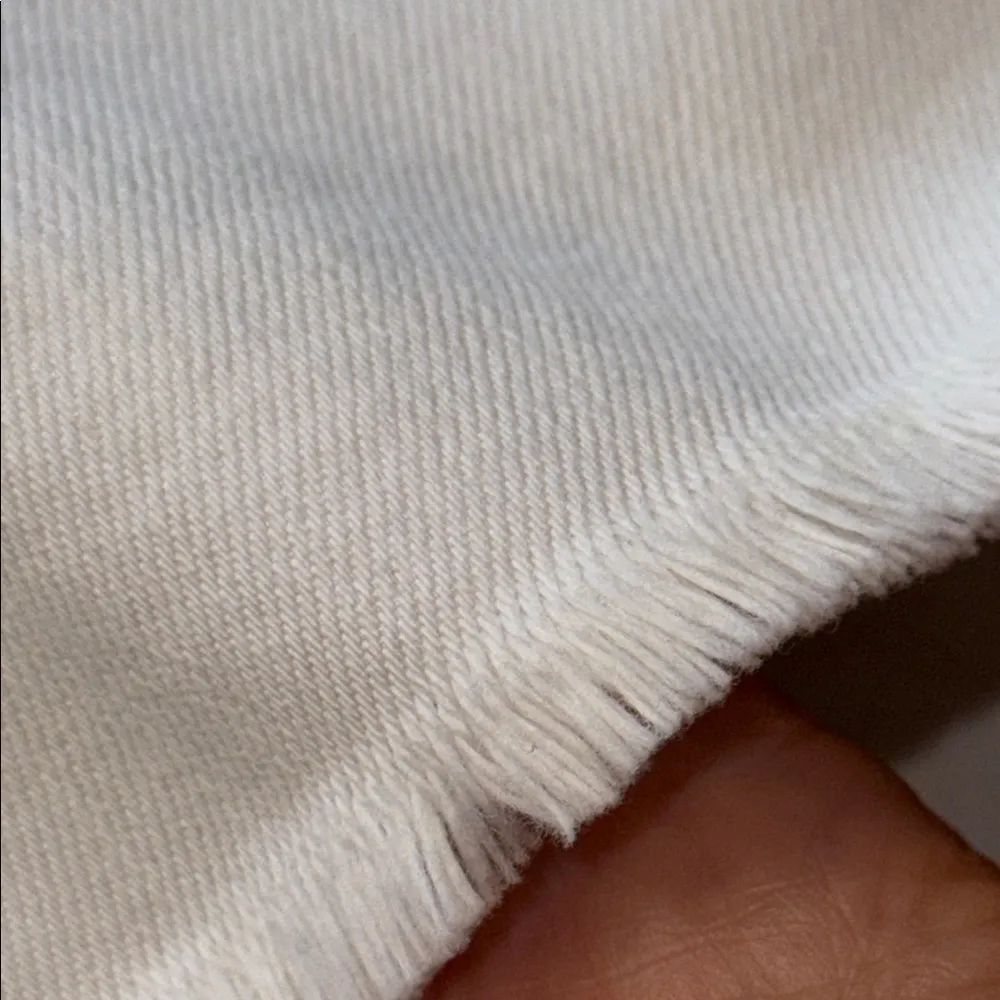 GENETIC DENIM “The Huck Short” Stretch Denim White Jean Shorts Size 28 - Image 8