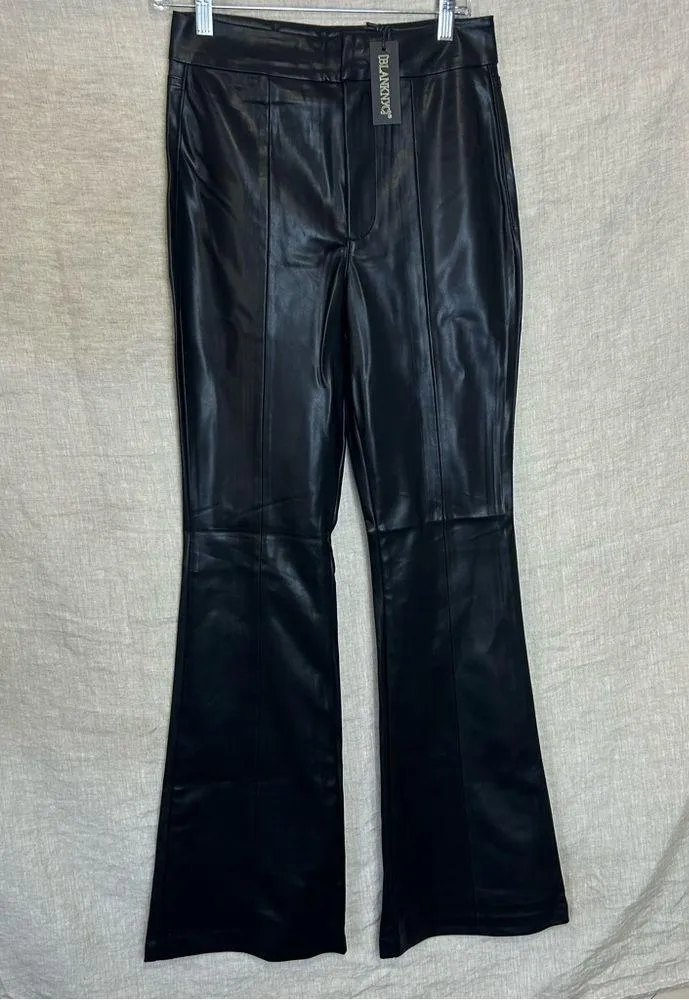 BLANK NYC Faux Leather Flare Pants Tall Size 28 - Image 3