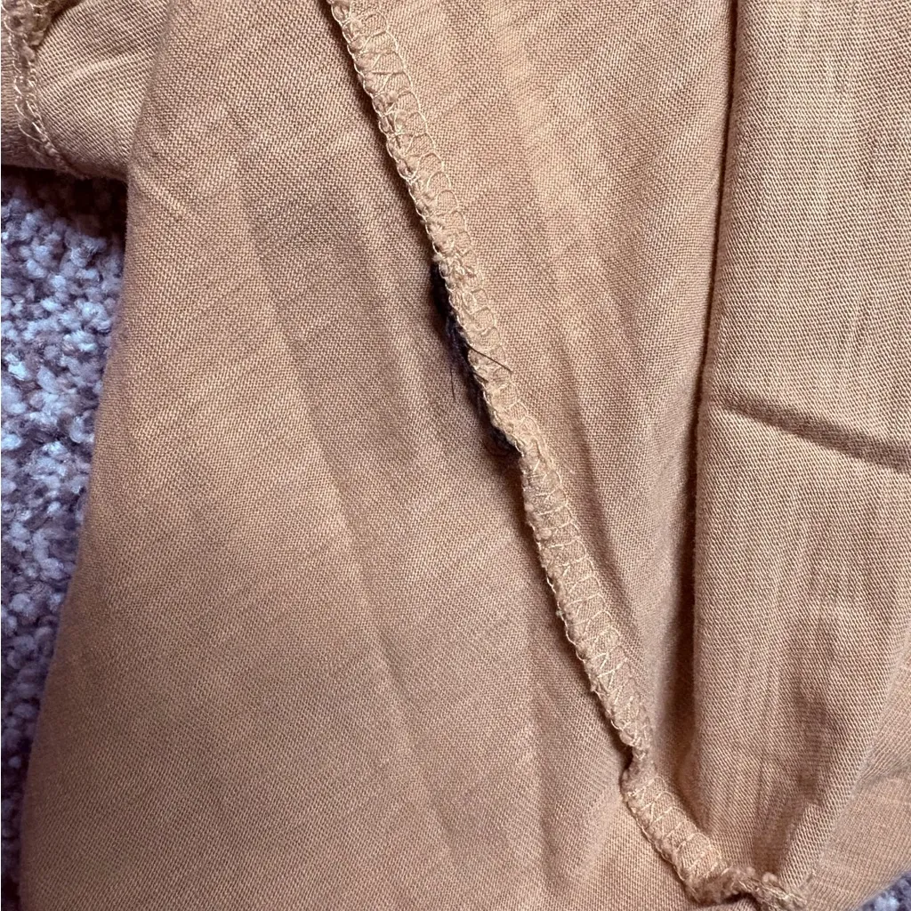 Kuhl Shay Tank Top Honey‎ Golden Yellow Embroidered Design Women’s XS - Image 6