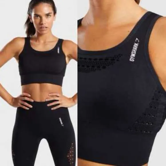 Gymshark Energy Seamless Sports Bra - Image 2