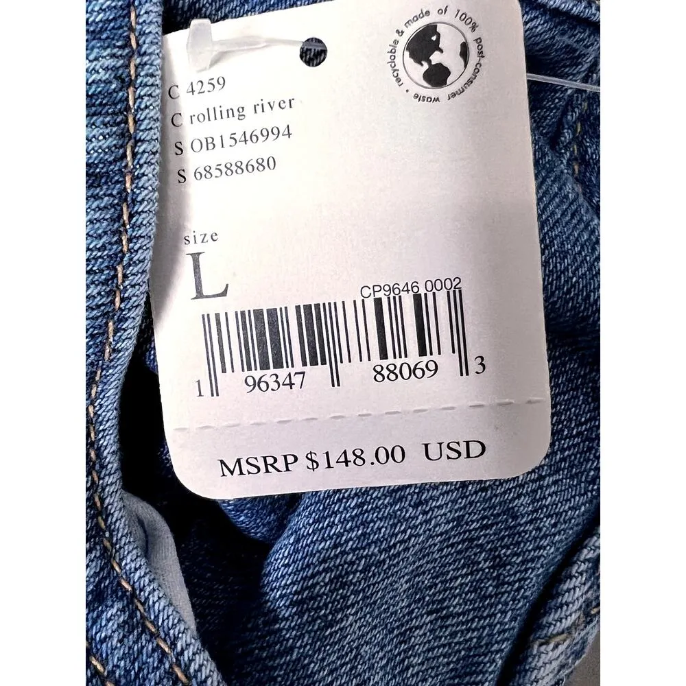 We The Free Camilla Slim Bootcut new denim overalls Y2K, 2000s Fashion - Image 9