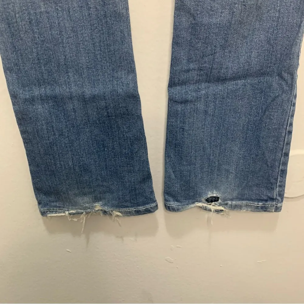 Maurice's Distressed Women's Jeans Size 1/2 Regular - Image 5