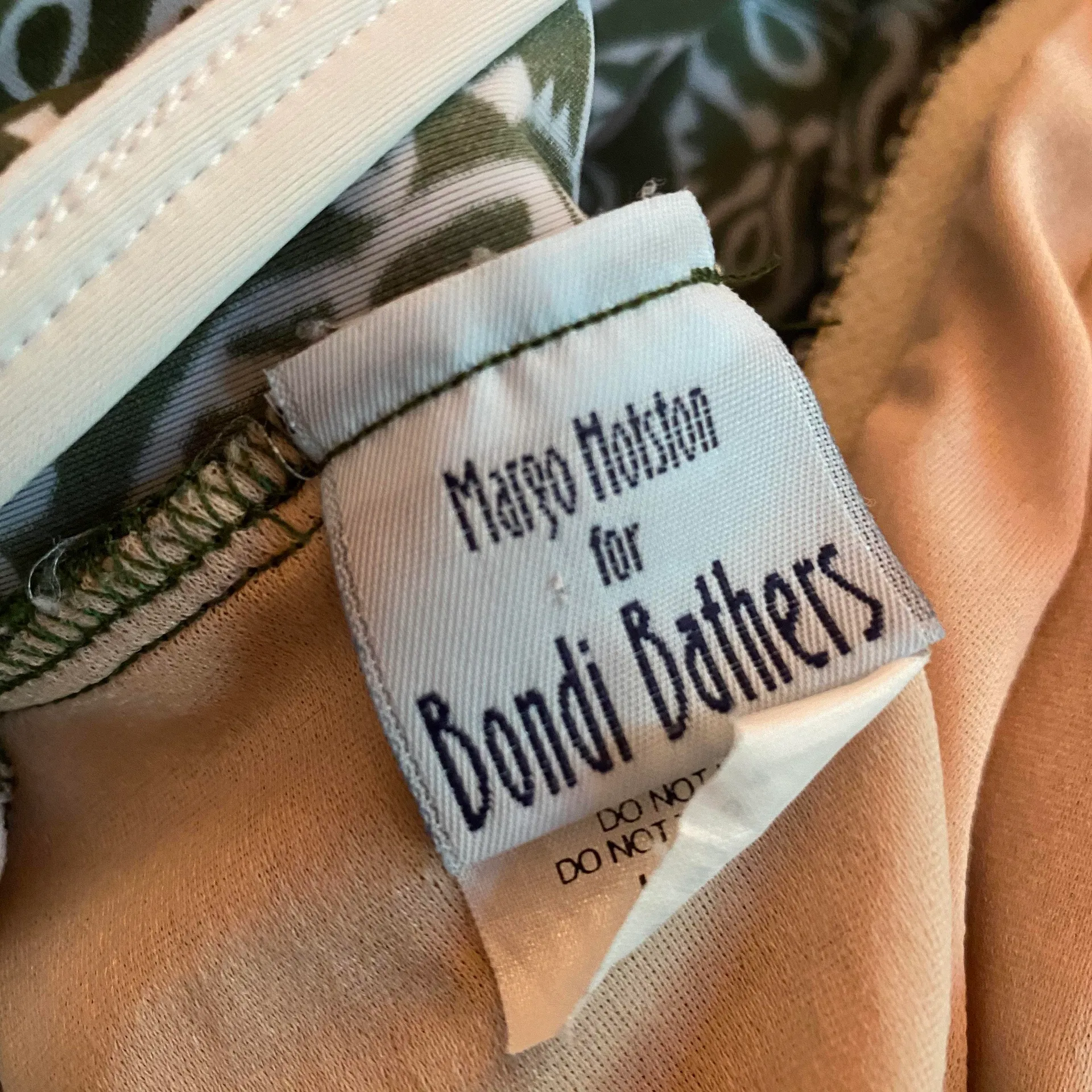 vintage bathing suit - Image 2