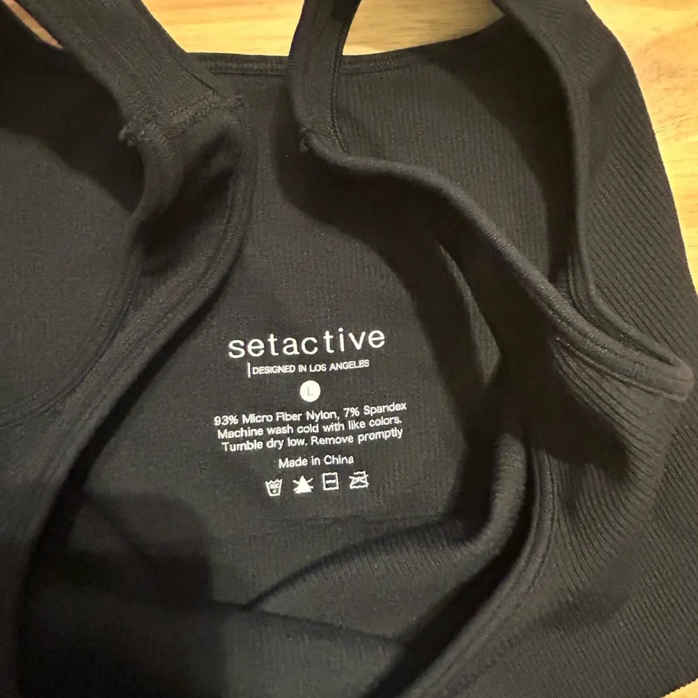 Set Active Set Sculptflex Box Cut Bra - Image 3