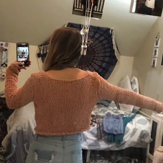 Light Pink Sweater - Image 2