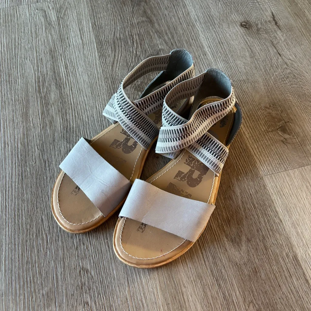 Sorel Dove Grey Ella sandal - Image 3