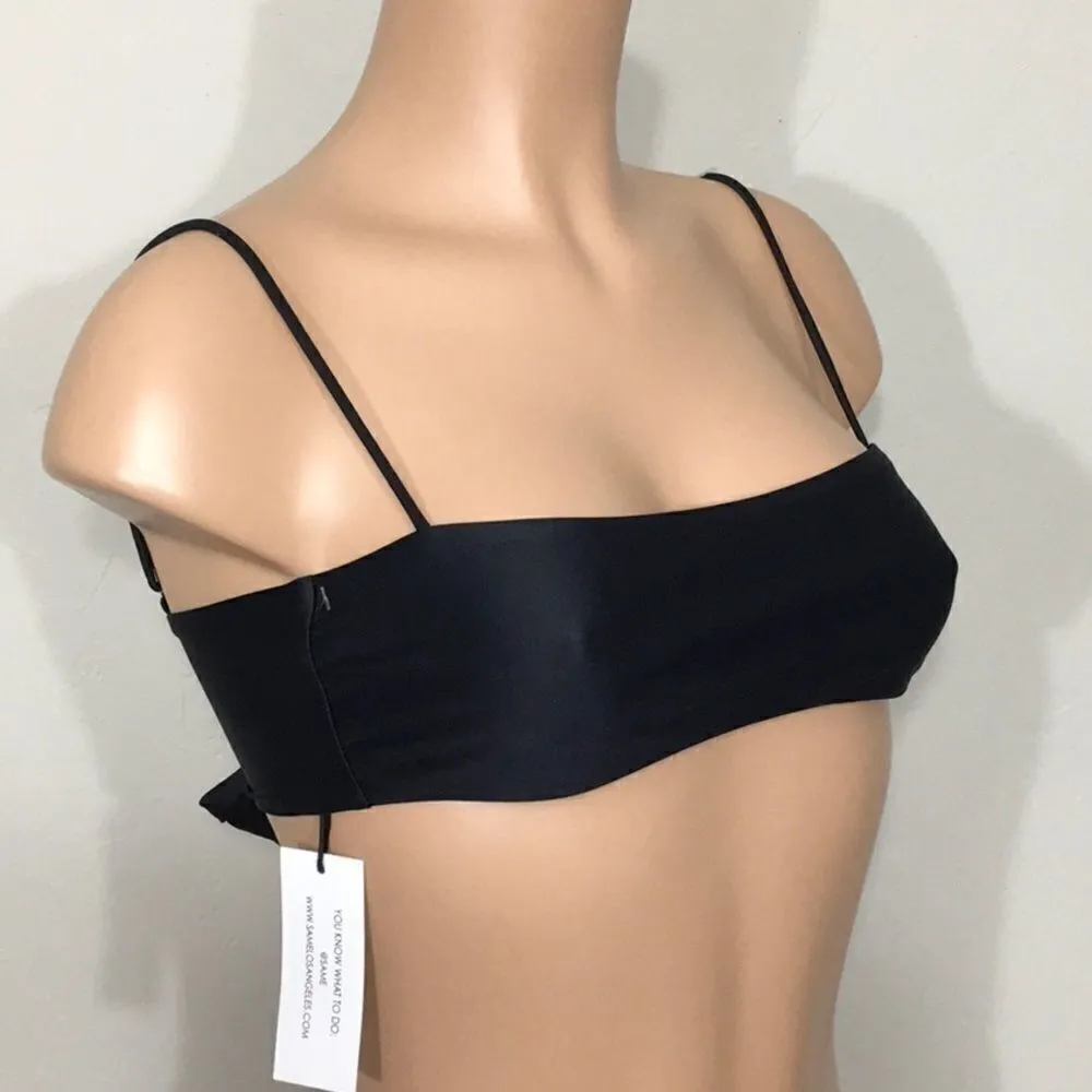 SKIN BY SAME bandeau top. NWT Black Size M - Image 7