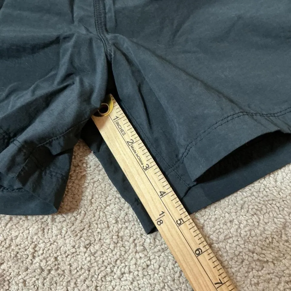 The North Face Womens Black Athletic Shorts L/G Elastic Waist Pockets Outdoor - Image 7