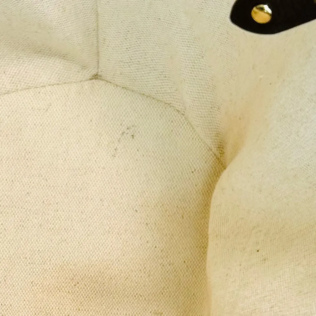 Michael Kors Santorini Raffia Woven Handbag Tote, Brown Leather/Gold Chain Strap Tan - Image 15