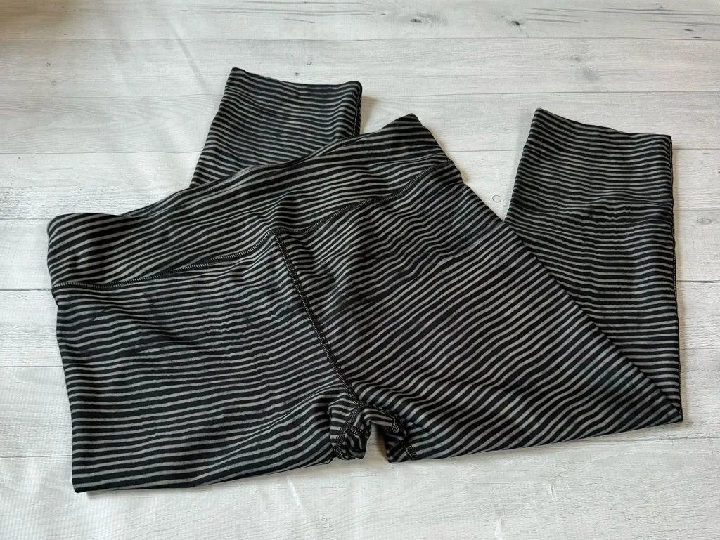 Under Armour HeatGear Compression Capri Leggings - Image 2