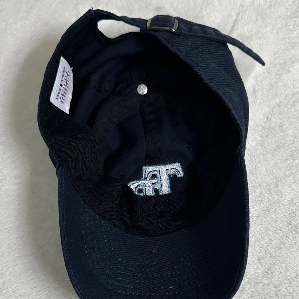Tampa Bay Rays Blue Baseball Cap with sparkle TB Logo - Image 4