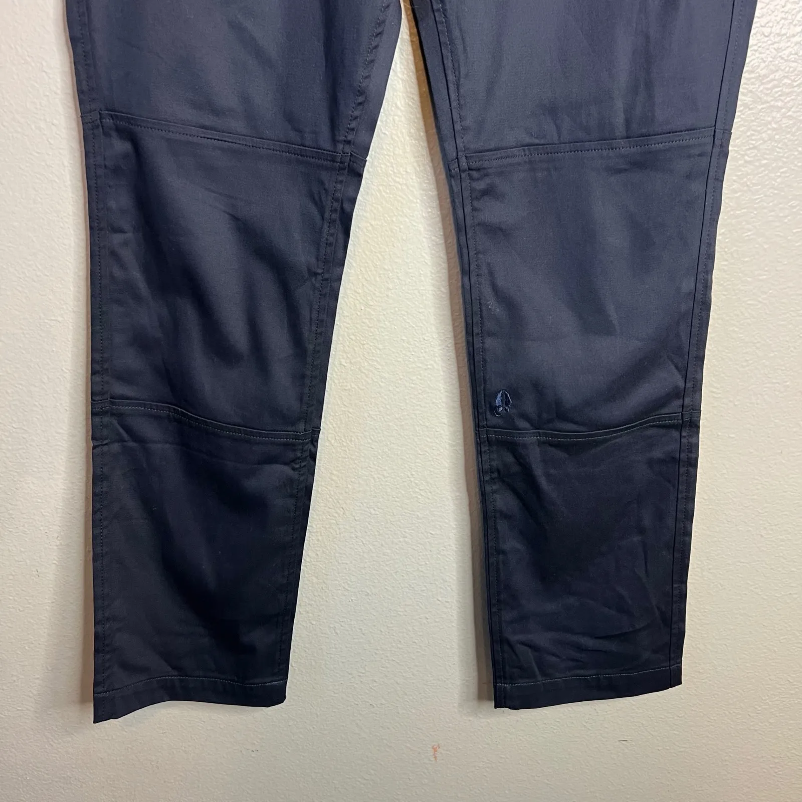 Bearded Goat Frontier Pant BGFW20 Womens Size XL Navy Outdoor Cargo Pants Blue - Image 4