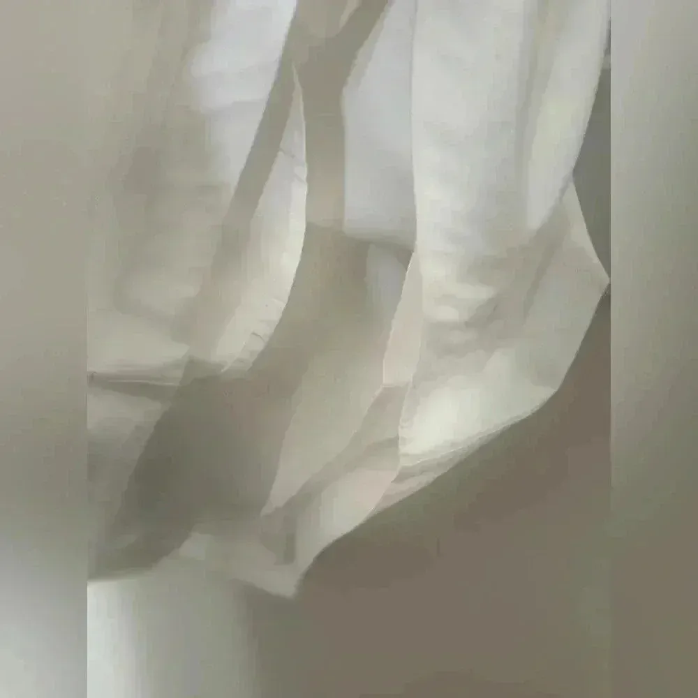 NWT Louise Lynette The Natalie Blouse Large‎ Blue Size 10 - Image 4