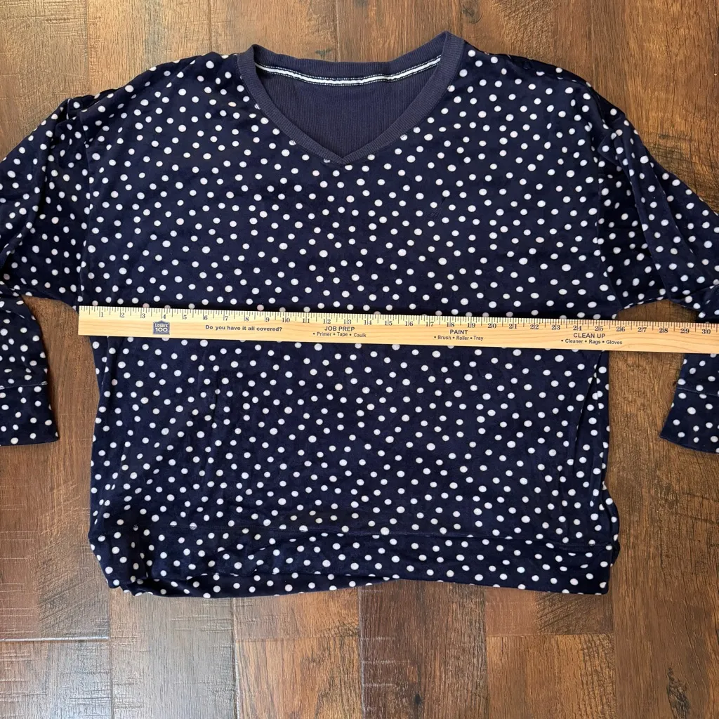 NAUTICA cozy fleece 2 piece pajama set, pulse size XXL - Image 10