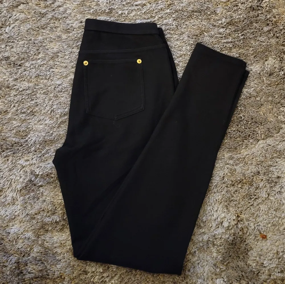 MICHAEL Michael Kors Black Skinny Legging Pants S - Image 8
