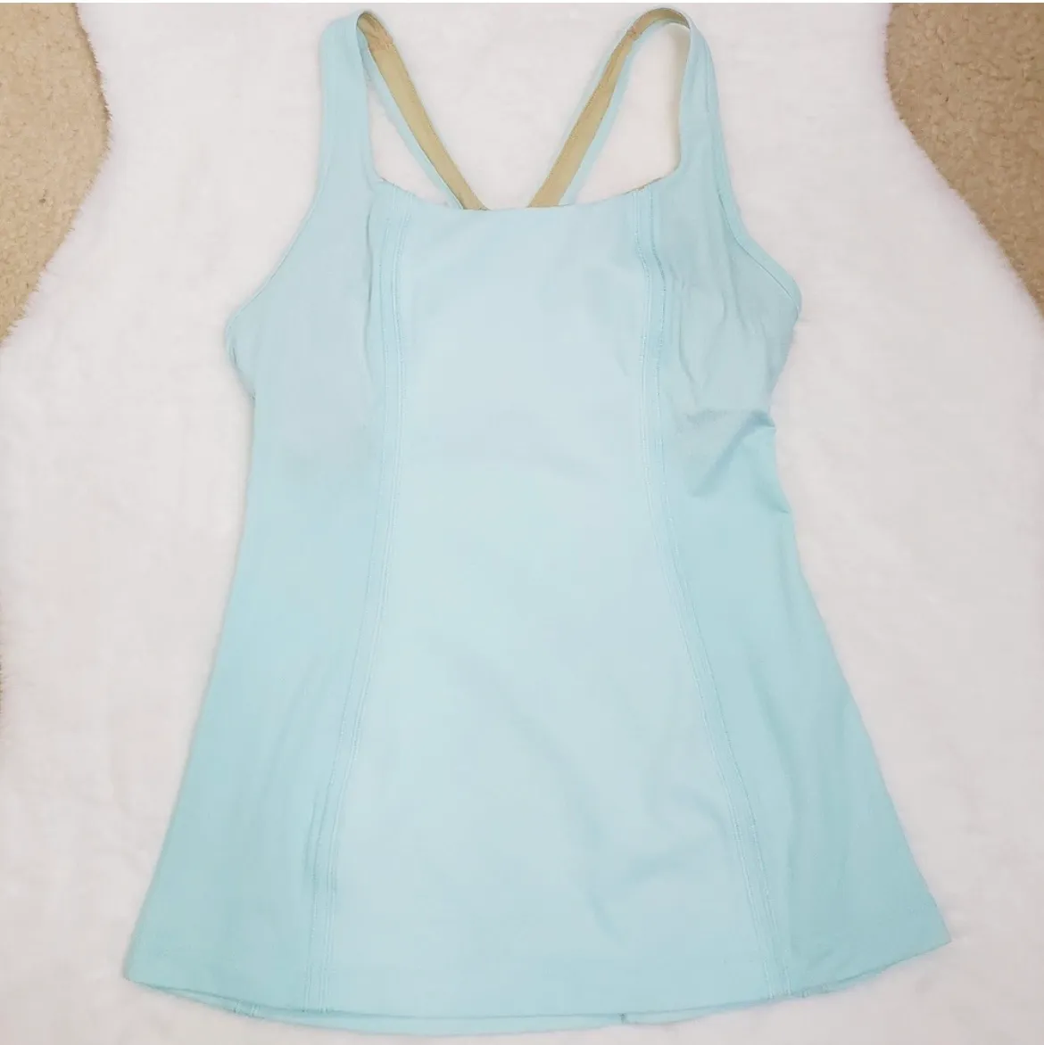 Get Fit Tank Aquamarine - Image 7